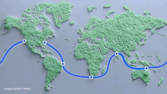 Meta's Waterworth cable route