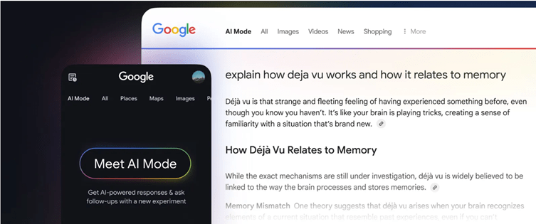Google's AI mode
