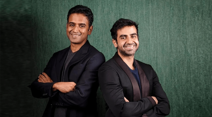 Zerodha co-founders kamath brothers